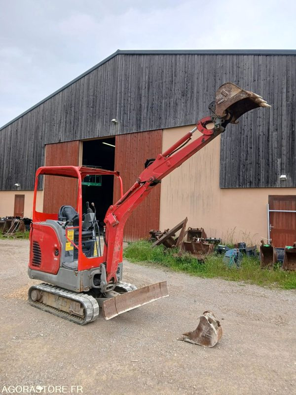 Mini pelle Bobcat E17 avec 2 godets - Ekskavatör: fotoğraf 1 Mini pelle Bobcat E17 avec 2 godets - Ekskavatör: fotoğraf 1