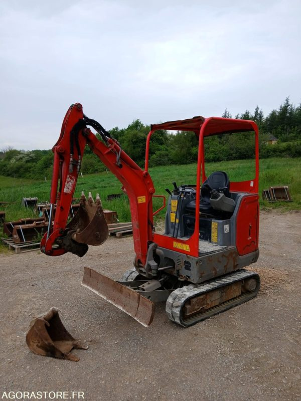 Mini pelle Bobcat E17 avec 2 godets - Ekskavatör: fotoğraf 5 Mini pelle Bobcat E17 avec 2 godets - Ekskavatör: fotoğraf 5
