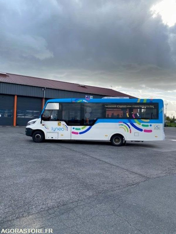 Minibus INDCAR MOBI LOW ENTRY - 27 places - PMR - Minibüs, Minivan: fotoğraf 3 Minibus INDCAR MOBI LOW ENTRY - 27 places - PMR - Minibüs, Minivan: fotoğraf 3