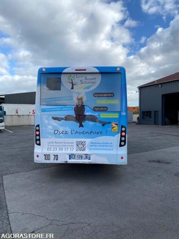 Minibus INDCAR MOBI LOW ENTRY - 27 places - PMR - Minibüs, Minivan: fotoğraf 5 Minibus INDCAR MOBI LOW ENTRY - 27 places - PMR - Minibüs, Minivan: fotoğraf 5