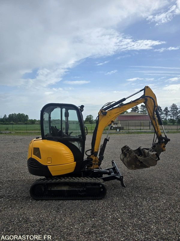Minipelle JCB 8026 CTS - 2020 - avec remorque 3T - Ekskavatör: fotoğraf 3 Minipelle JCB 8026 CTS - 2020 - avec remorque 3T - Ekskavatör: fotoğraf 3