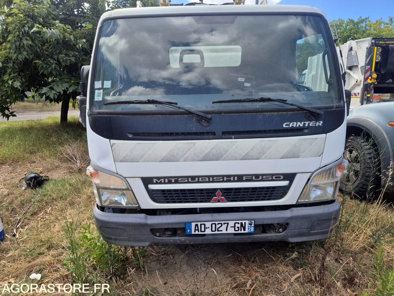 Mitsubishi FUSO BOM - 173532km - 2009 - Çöp kamyonu: fotoğraf 1 Mitsubishi FUSO BOM - 173532km - 2009 - Çöp kamyonu: fotoğraf 1