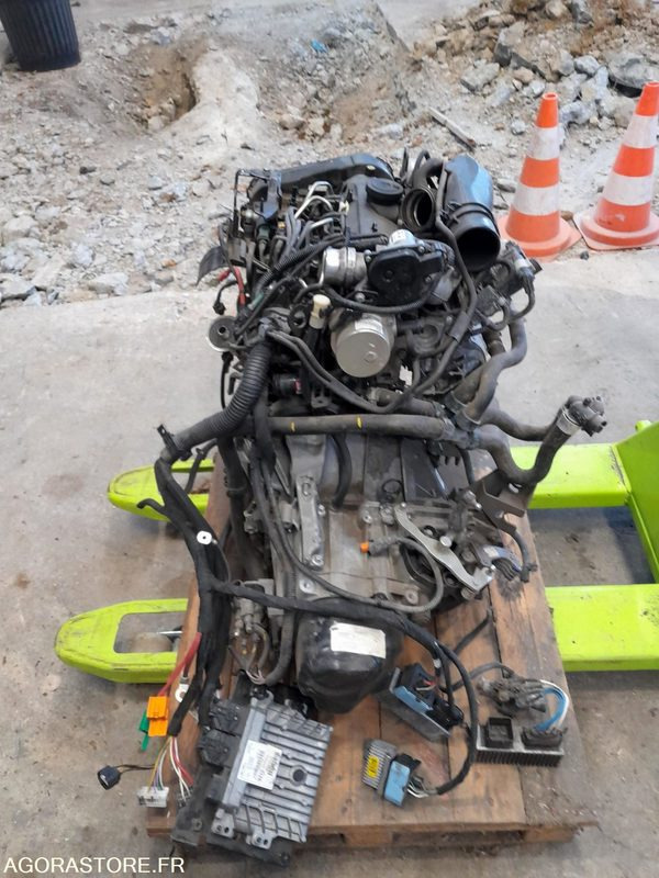 Moteur+boite de vitesse dci K9KE808 - Binek araba: fotoğraf 4 Moteur+boite de vitesse dci K9KE808 - Binek araba: fotoğraf 4