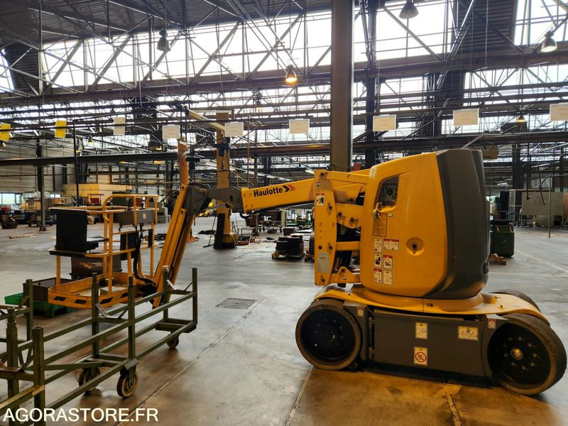 NACELLE HAULOTTE HA12C ELECTRIQUE - Araçüstü platform: fotoğraf 3 NACELLE HAULOTTE HA12C ELECTRIQUE - Araçüstü platform: fotoğraf 3