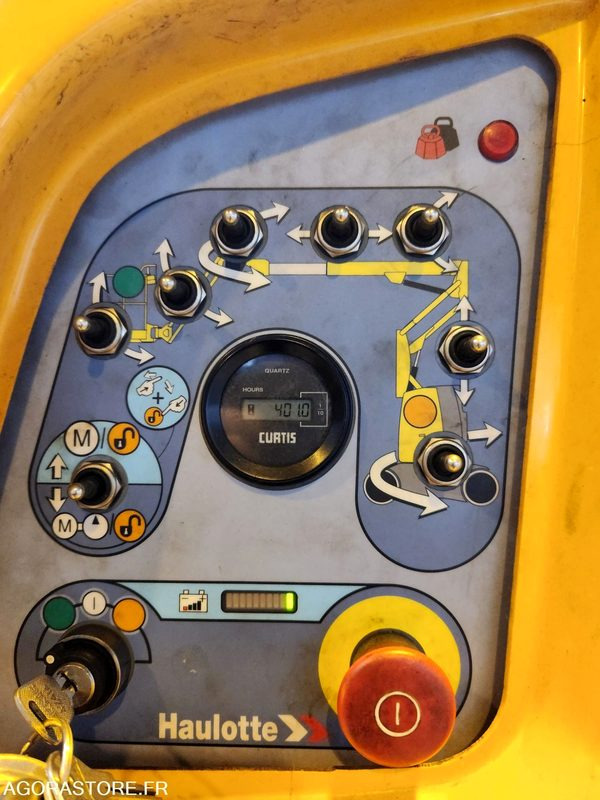 NACELLE HAULOTTE HA12C ELECTRIQUE - Araçüstü platform: fotoğraf 1 NACELLE HAULOTTE HA12C ELECTRIQUE - Araçüstü platform: fotoğraf 1