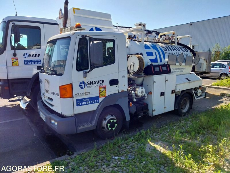 NISSAN Atleon Hydrocureur ADR 2003 260000Km NON ROULANT VENTE EXPORT UNIQUEMENT - Vidanjör: fotoğraf 2 NISSAN Atleon Hydrocureur ADR 2003 260000Km NON ROULANT VENTE EXPORT UNIQUEMENT - Vidanjör: fotoğraf 2
