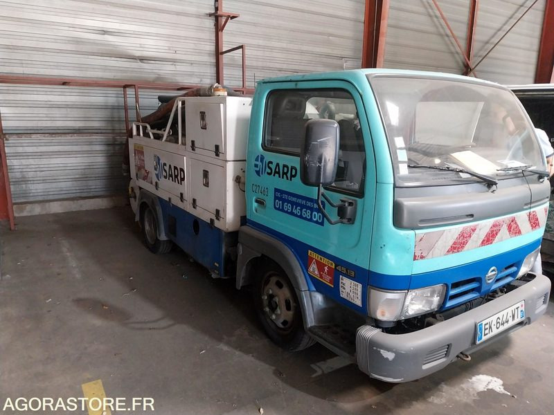NISSAN Cabstar 4T5 BAROCLEAN 2006 310 000Km NON ROULANT EXPORT EXCLUSIVEMENT - Vidanjör: fotoğraf 1 NISSAN Cabstar 4T5 BAROCLEAN 2006 310 000Km NON ROULANT EXPORT EXCLUSIVEMENT - Vidanjör: fotoğraf 1