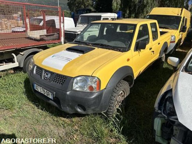 NISSAN NAVARRA - 2010 - 256672KM - AZ379QR - Pikap: fotoğraf 2 NISSAN NAVARRA - 2010 - 256672KM - AZ379QR - Pikap: fotoğraf 2