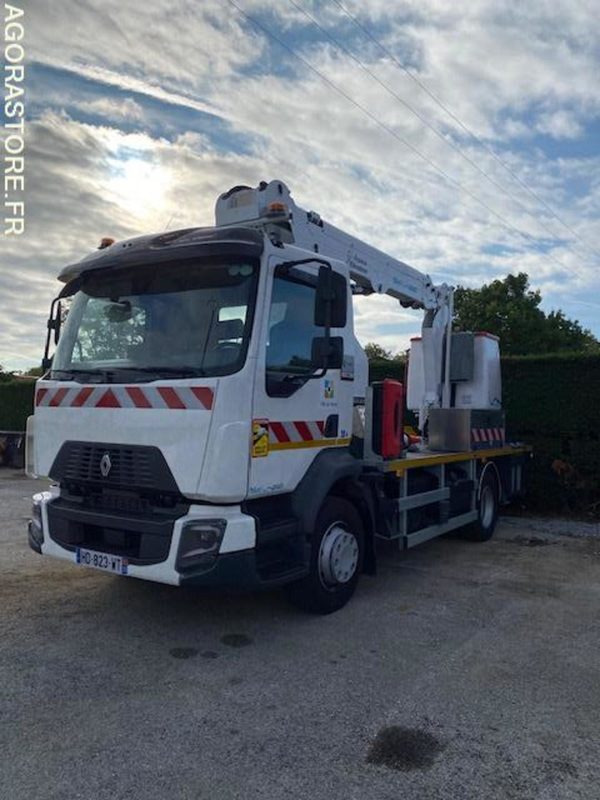 Nacelle Renault D - carrosserie France Elevateurs juin 2025 - NEUF - Araç üzerine platform: fotoğraf 3 Nacelle Renault D - carrosserie France Elevateurs juin 2025 - NEUF - Araç üzerine platform: fotoğraf 3