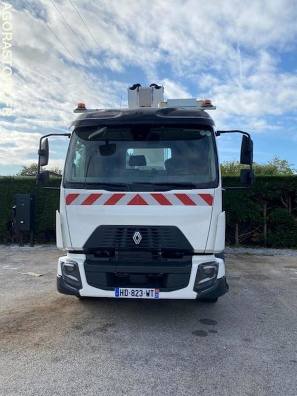 Nacelle Renault D - carrosserie France Elevateurs juin 2025 - NEUF - Araç üzerine platform: fotoğraf 1 Nacelle Renault D - carrosserie France Elevateurs juin 2025 - NEUF - Araç üzerine platform: fotoğraf 1