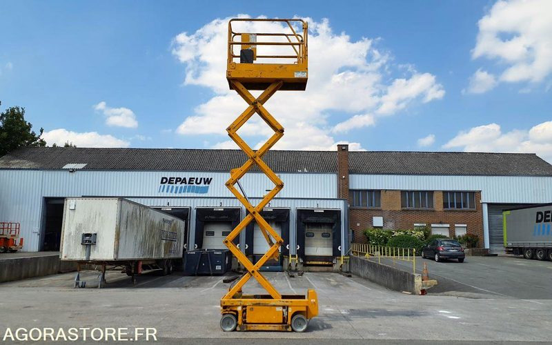 Nacelle electrique à ciseaux 7 m GENIE GS1930 - Araçüstü platform: fotoğraf 1 Nacelle electrique à ciseaux 7 m GENIE GS1930 - Araçüstü platform: fotoğraf 1