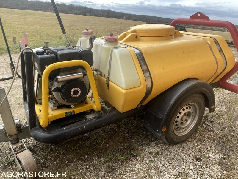Nettoyeur haute-pression Diesel sur remorque BRENDON BB1000 - Basınçlı yıkama makinesi: fotoğraf 3 Nettoyeur haute-pression Diesel sur remorque BRENDON BB1000 - Basınçlı yıkama makinesi: fotoğraf 3