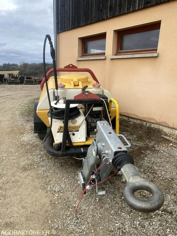 Nettoyeur haute-pression Diesel sur remorque BRENDON BB1000 - Basınçlı yıkama makinesi: fotoğraf 2 Nettoyeur haute-pression Diesel sur remorque BRENDON BB1000 - Basınçlı yıkama makinesi: fotoğraf 2