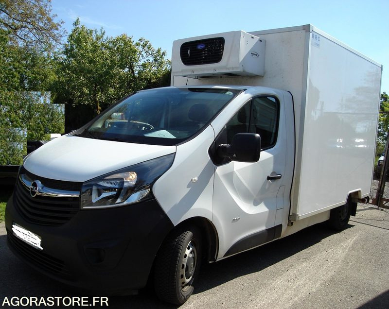 OPEL VIVARO FRIGORIFIQUE - 2017 - 159600KM - Frigorifik kamyonet: fotoğraf 1 OPEL VIVARO FRIGORIFIQUE - 2017 - 159600KM - Frigorifik kamyonet: fotoğraf 1