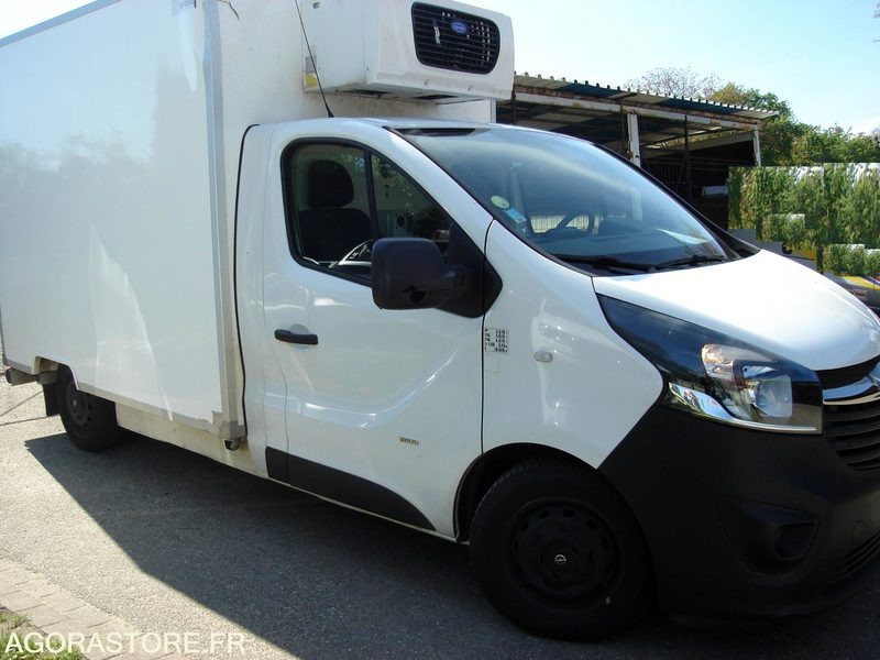 OPEL VIVARO FRIGORIFIQUE - 2017 - 159600KM - Frigorifik kamyonet: fotoğraf 2 OPEL VIVARO FRIGORIFIQUE - 2017 - 159600KM - Frigorifik kamyonet: fotoğraf 2