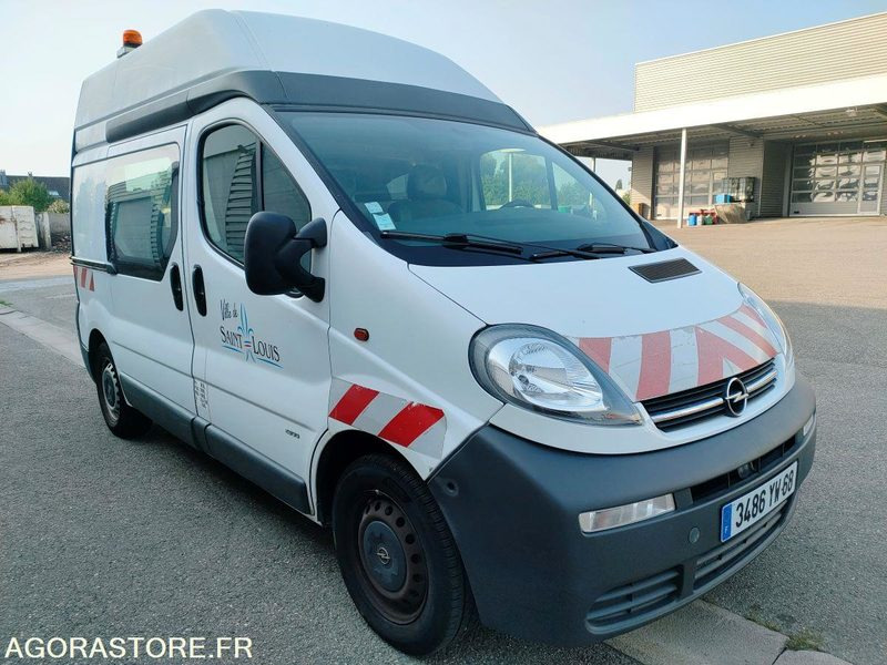 OPEL VIVARO - Panelvan: fotoğraf 3 OPEL VIVARO - Panelvan: fotoğraf 3