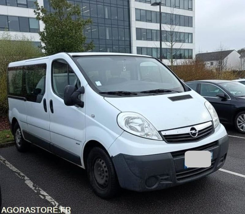 Opel Vivaro Combi 9 places L2H1 -2.0 cdti 120ch - Roulant - Minibüs, Minivan: fotoğraf 1 Opel Vivaro Combi 9 places L2H1 -2.0 cdti 120ch - Roulant - Minibüs, Minivan: fotoğraf 1