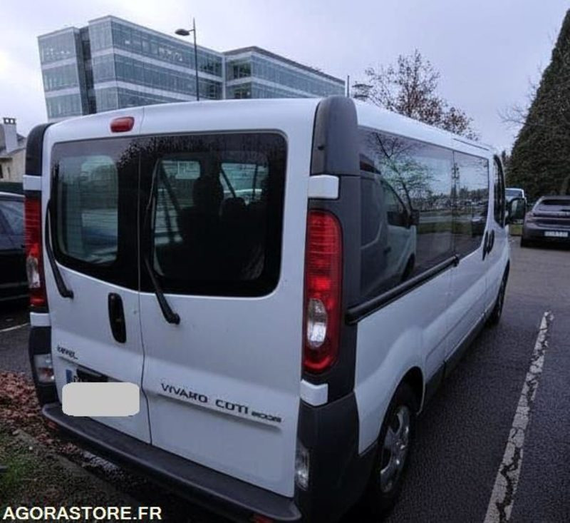 Opel Vivaro Combi 9 places L2H1 -2.0 cdti 120ch - Roulant - Minibüs, Minivan: fotoğraf 3 Opel Vivaro Combi 9 places L2H1 -2.0 cdti 120ch - Roulant - Minibüs, Minivan: fotoğraf 3