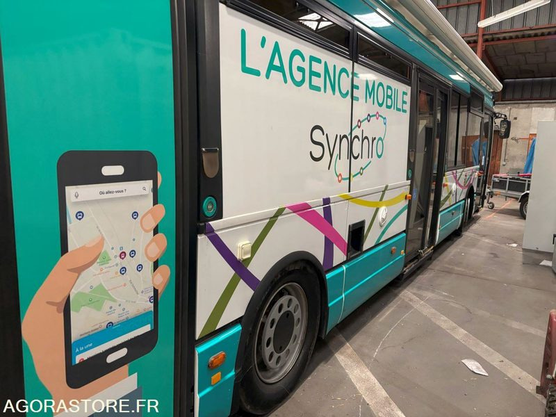 Bus urbain RENAULT AGORA (réf. 2004) - Otobüs: fotoğraf 3 Bus urbain RENAULT AGORA (réf. 2004) - Otobüs: fotoğraf 3