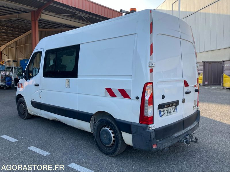 P1511316 - Renault Master VU 4p Fourgon GD CONFOR 2014 186804km - Panelvan: fotoğraf 2 P1511316 - Renault Master VU 4p Fourgon GD CONFOR 2014 186804km - Panelvan: fotoğraf 2