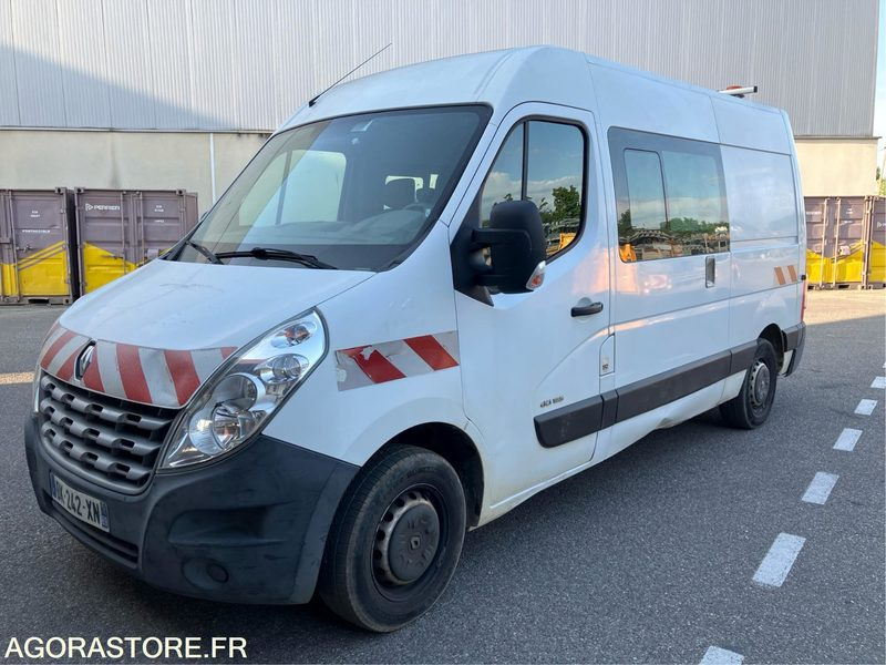P1511316 - Renault Master VU 4p Fourgon GD CONFOR 2014 186804km - Panelvan: fotoğraf 3 P1511316 - Renault Master VU 4p Fourgon GD CONFOR 2014 186804km - Panelvan: fotoğraf 3