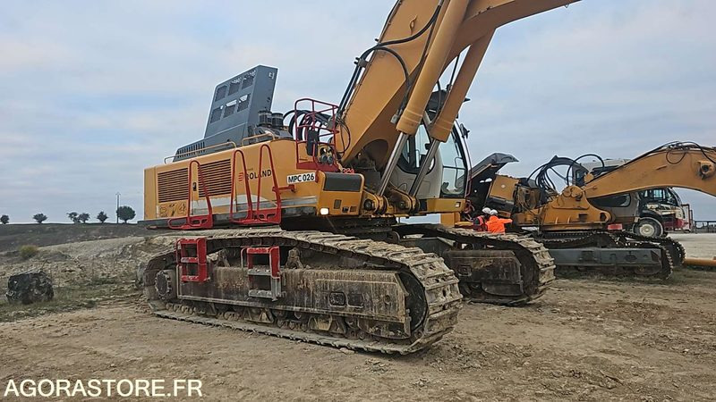 PELLE A CHENILLE LIEBHERR R974C - 2009 / 13142H (MPC026) - Ekskavatör: fotoğraf 3 PELLE A CHENILLE LIEBHERR R974C - 2009 / 13142H (MPC026) - Ekskavatör: fotoğraf 3