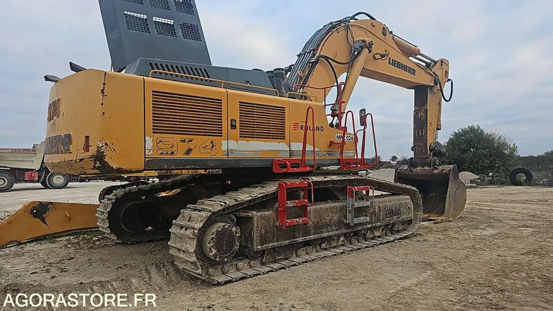 PELLE A CHENILLE LIEBHERR R974C - 2009 / 13142H (MPC026) - Ekskavatör: fotoğraf 4 PELLE A CHENILLE LIEBHERR R974C - 2009 / 13142H (MPC026) - Ekskavatör: fotoğraf 4