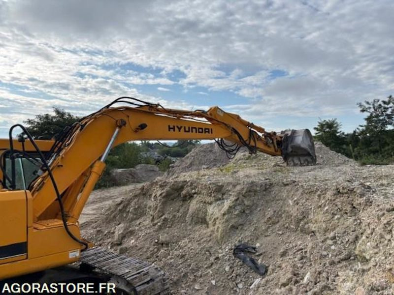 PELLE A CHENILLES HYUNDAI ROBEX 180LCD-7 2004 3500 HEURES - Ekskavatör: fotoğraf 4 PELLE A CHENILLES HYUNDAI ROBEX 180LCD-7 2004 3500 HEURES - Ekskavatör: fotoğraf 4