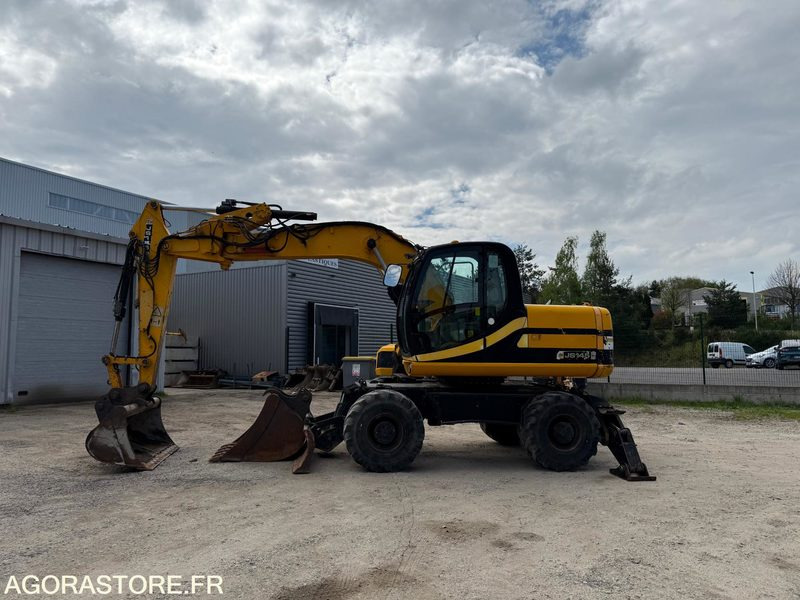 PELLE JCB JS145W - 2008 - 8294H - 15T - PRIX TTC SANS TVA - Ekskavatör: fotoğraf 3 PELLE JCB JS145W - 2008 - 8294H - 15T - PRIX TTC SANS TVA - Ekskavatör: fotoğraf 3