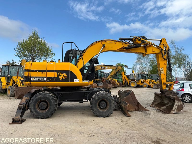 PELLE JCB JS145W - 2008 - 8294H - 15T - PRIX TTC SANS TVA - Ekskavatör: fotoğraf 4 PELLE JCB JS145W - 2008 - 8294H - 15T - PRIX TTC SANS TVA - Ekskavatör: fotoğraf 4