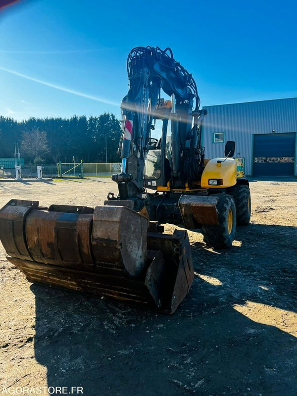 PELLE - MECALAC - 12MXT - 2006 / 4085 HEURES - Ekskavatör: fotoğraf 1 PELLE - MECALAC - 12MXT - 2006 / 4085 HEURES - Ekskavatör: fotoğraf 1