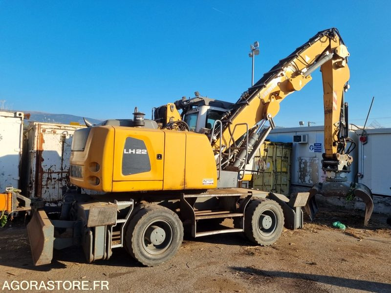 PELLE PNEU LIEBHERR LH22 de 2014 - 16100 h (R31972) - Ekskavatör: fotoğraf 1 PELLE PNEU LIEBHERR LH22 de 2014 - 16100 h (R31972) - Ekskavatör: fotoğraf 1