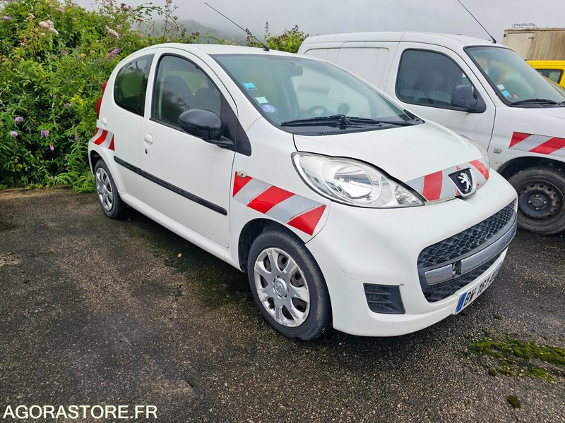 PEUGEOT 107 - 2011 - 173474km - BW161AX - Binek araba: fotoğraf 2 PEUGEOT 107 - 2011 - 173474km - BW161AX - Binek araba: fotoğraf 2