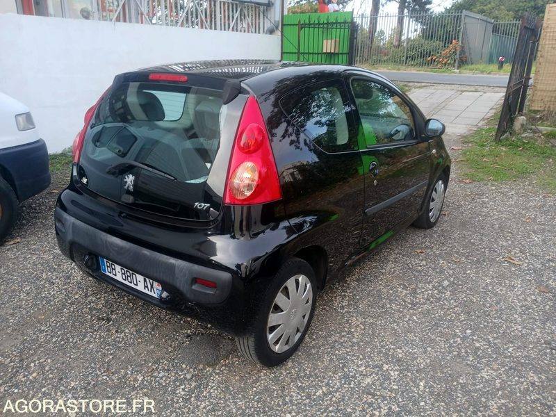 PEUGEOT 107 3 Portes 1.0 i 12V 68cv (boîte auto) 2008 181197km - Binek araba: fotoğraf 2 PEUGEOT 107 3 Portes 1.0 i 12V 68cv (boîte auto) 2008 181197km - Binek araba: fotoğraf 2