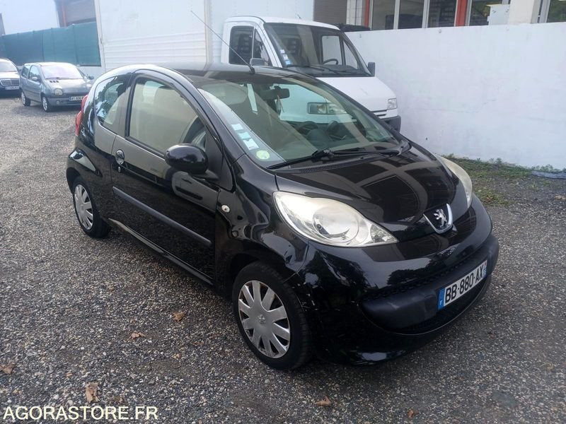 PEUGEOT 107 3 Portes 1.0 i 12V 68cv (boîte auto) 2008 181197km - Binek araba: fotoğraf 3 PEUGEOT 107 3 Portes 1.0 i 12V 68cv (boîte auto) 2008 181197km - Binek araba: fotoğraf 3