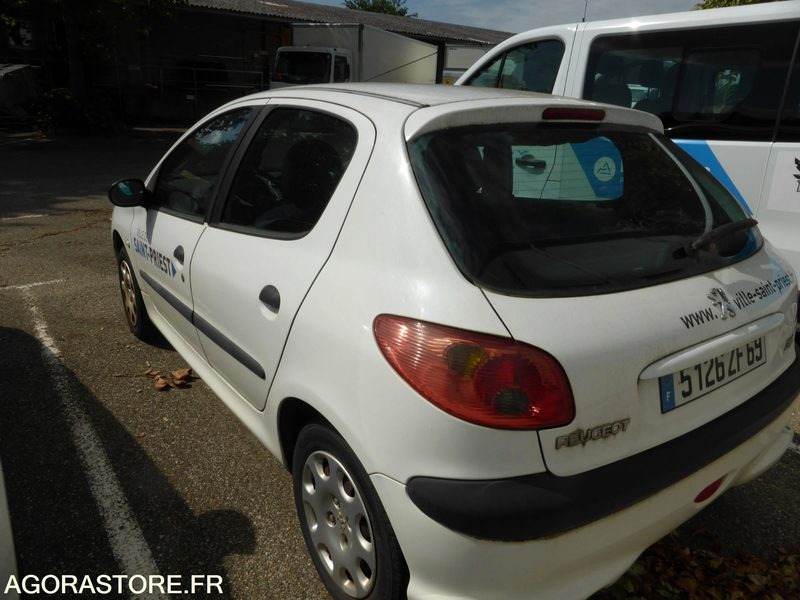 PEUGEOT 206 - Binek araba: fotoğraf 2 PEUGEOT 206 - Binek araba: fotoğraf 2
