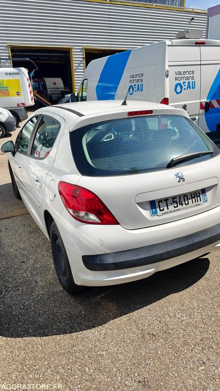 PEUGEOT 207 - CT-540-HH - Binek araba: fotoğraf 4 PEUGEOT 207 - CT-540-HH - Binek araba: fotoğraf 4
