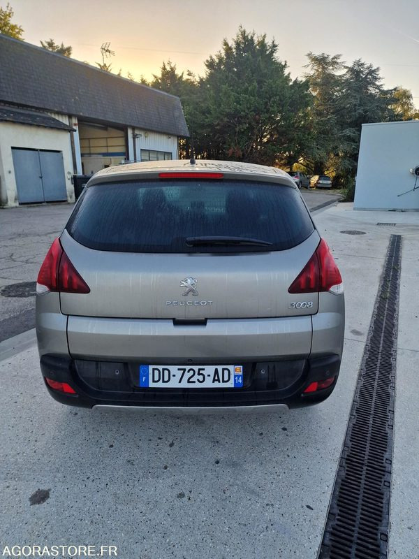 PEUGEOT 3008 - Binek araba: fotoğraf 4 PEUGEOT 3008 - Binek araba: fotoğraf 4