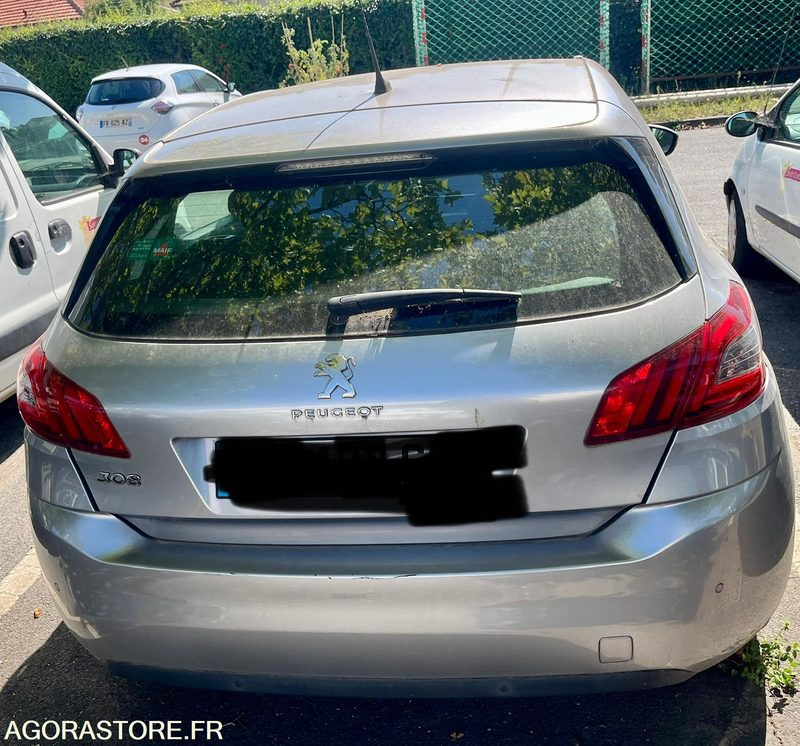PEUGEOT 308 ESSENCE 127862 kms 2018 - Binek araba: fotoğraf 3 PEUGEOT 308 ESSENCE 127862 kms 2018 - Binek araba: fotoğraf 3