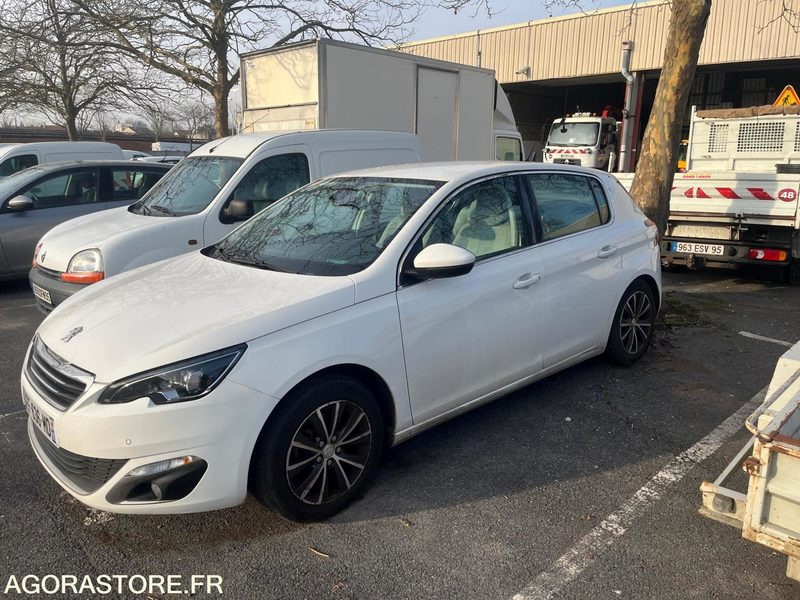 PEUGEOT 308 ESSENCE 130000 kms 2016 - Binek araba: fotoğraf 2 PEUGEOT 308 ESSENCE 130000 kms 2016 - Binek araba: fotoğraf 2