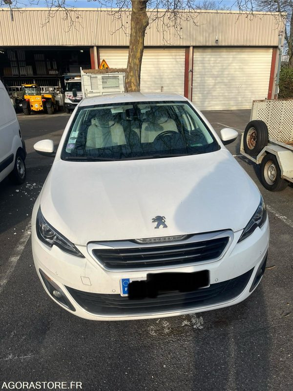 PEUGEOT 308 ESSENCE 130000 kms 2016 - Binek araba: fotoğraf 1 PEUGEOT 308 ESSENCE 130000 kms 2016 - Binek araba: fotoğraf 1
