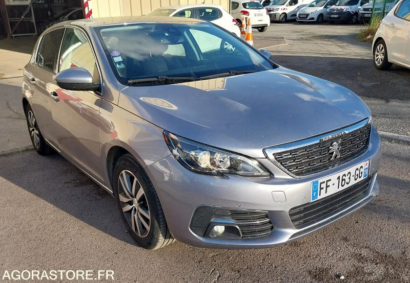 PEUGEOT 308 phase II - 110ch - 2019 - 88946km - ESSENCE - Binek araba: fotoğraf 1 PEUGEOT 308 phase II - 110ch - 2019 - 88946km - ESSENCE - Binek araba: fotoğraf 1