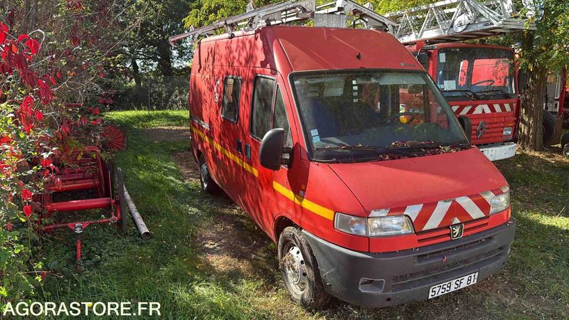 PEUGEOT BOXER - 2001 - 29209KM - Panelvan: fotoğraf 1 PEUGEOT BOXER - 2001 - 29209KM - Panelvan: fotoğraf 1