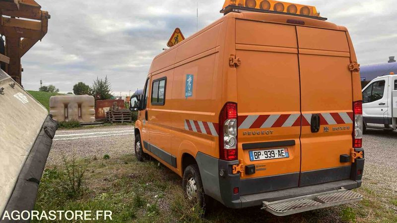 PEUGEOT BOXER 4X4 DANGEL - 2011 - 155041 KM - Panelvan: fotoğraf 3 PEUGEOT BOXER 4X4 DANGEL - 2011 - 155041 KM - Panelvan: fotoğraf 3