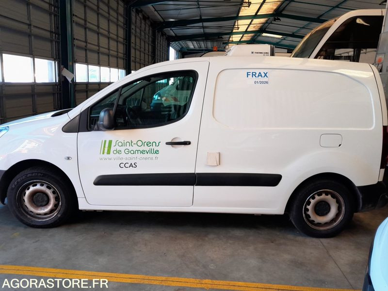 PEUGEOT PARTNER II 1.6 Vti 50026 kms 2016 frigo - Küçük panelvan: fotoğraf 4 PEUGEOT PARTNER II 1.6 Vti 50026 kms 2016 frigo - Küçük panelvan: fotoğraf 4