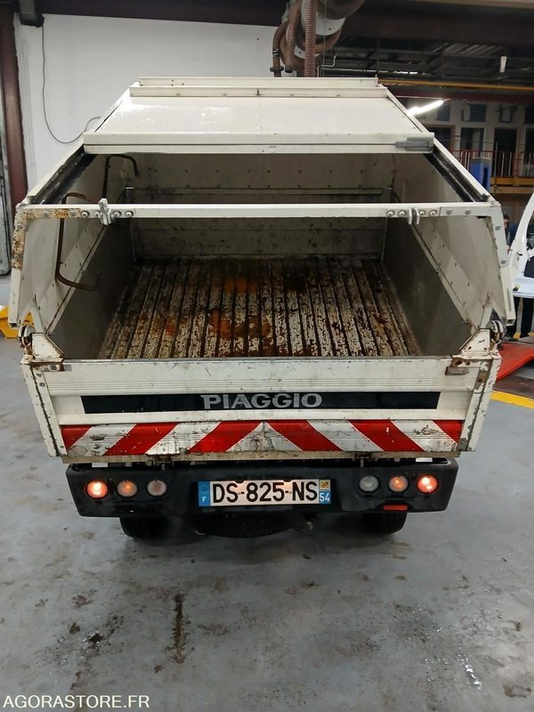 PIAGGIO PORTER BENNE - Damperli kamyonet: fotoğraf 4 PIAGGIO PORTER BENNE - Damperli kamyonet: fotoğraf 4