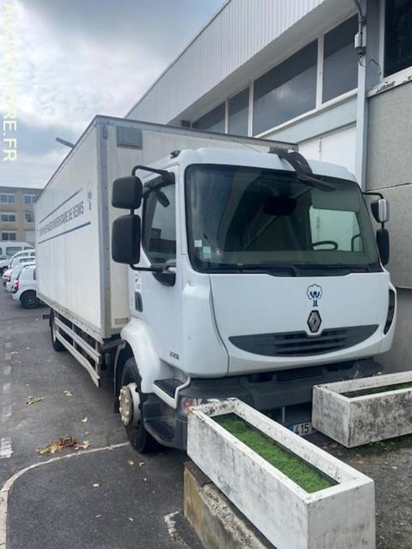 POID LOURD Renault MIDLUM - Kapalı kasa kamyon: fotoğraf 1 POID LOURD Renault MIDLUM - Kapalı kasa kamyon: fotoğraf 1