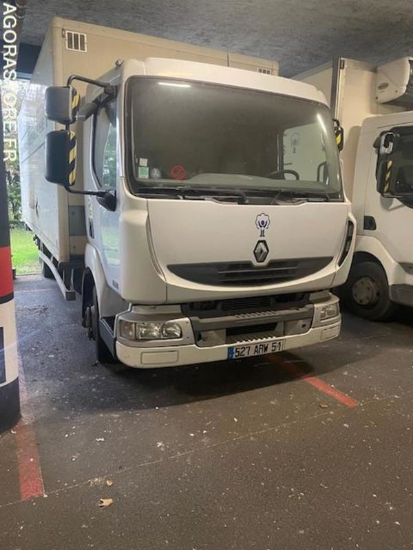 POID LOURD Renault Premium - Kapalı kasa kamyon: fotoğraf 1 POID LOURD Renault Premium - Kapalı kasa kamyon: fotoğraf 1