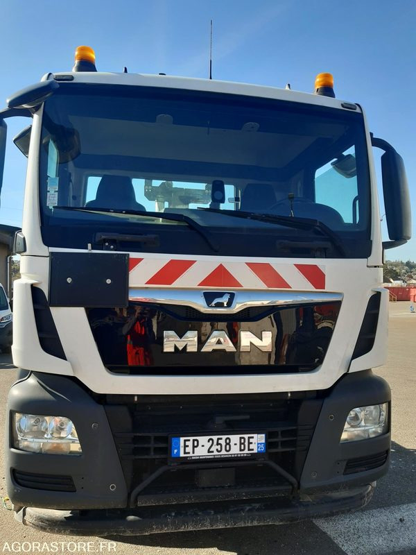 PORTEUR AMPLIROLL MAN - BRAS MARREL - 2017 - 271697 Km - (R52433) - Kancalı yükleyici kamyon: fotoğraf 1 PORTEUR AMPLIROLL MAN - BRAS MARREL - 2017 - 271697 Km - (R52433) - Kancalı yükleyici kamyon: fotoğraf 1