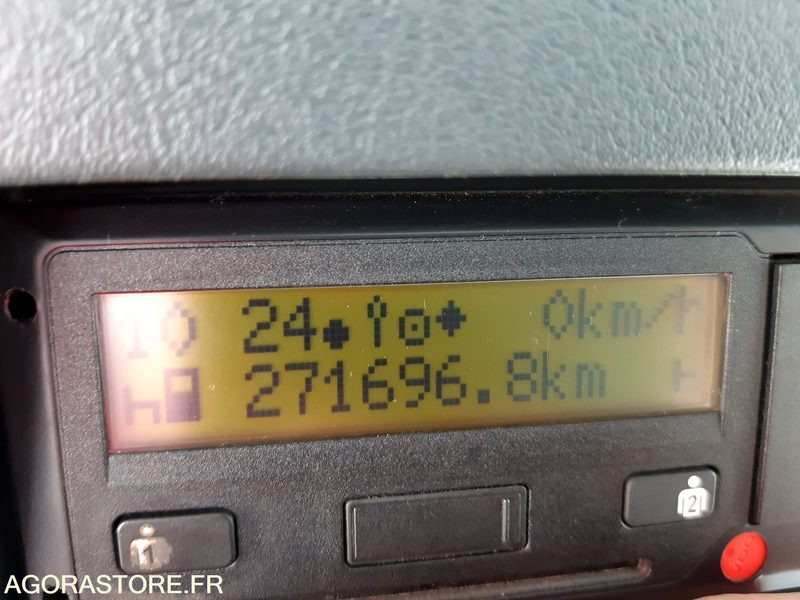 PORTEUR AMPLIROLL MAN - BRAS MARREL - 2017 - 271697 Km - (R52433) - Kancalı yükleyici kamyon: fotoğraf 5 PORTEUR AMPLIROLL MAN - BRAS MARREL - 2017 - 271697 Km - (R52433) - Kancalı yükleyici kamyon: fotoğraf 5